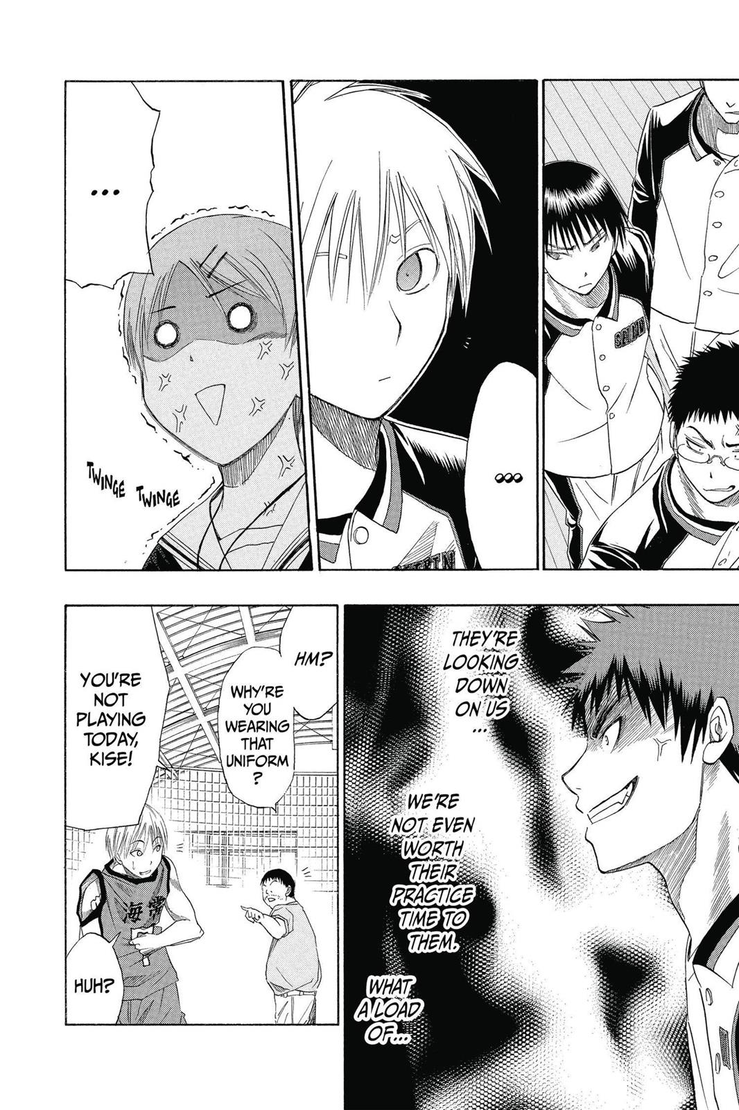 Read Kurokos Basketball Manga Online