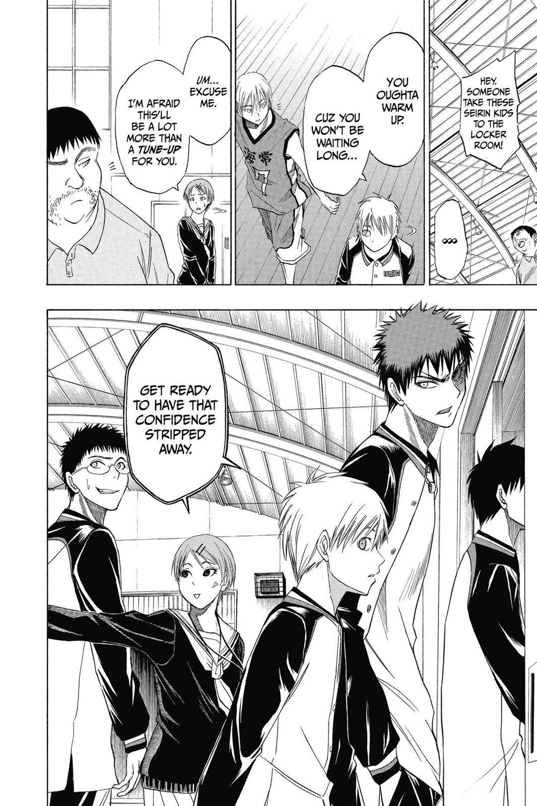 Read Kurokos Basketball Manga Online