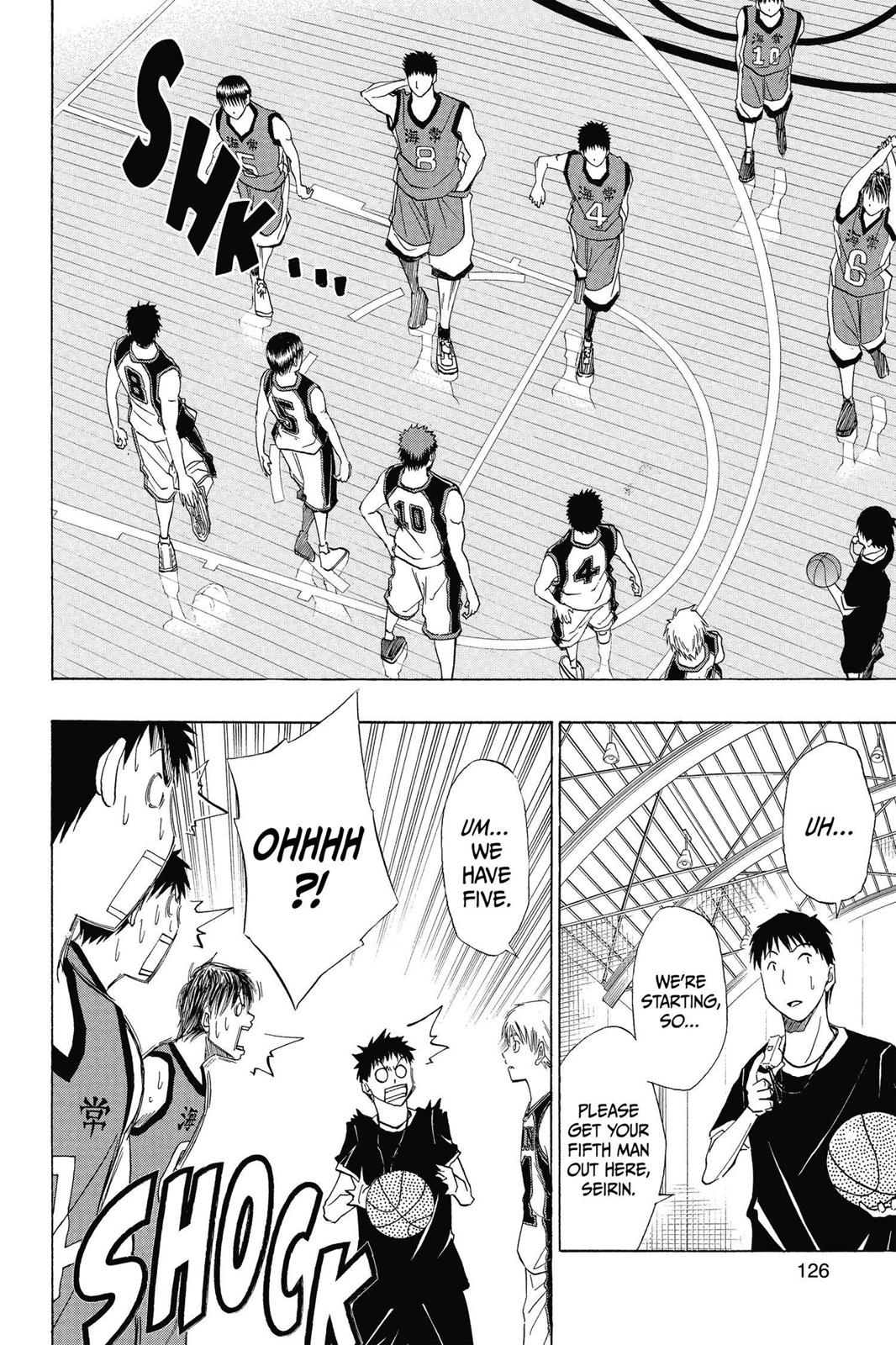 Read Kurokos Basketball Manga Online
