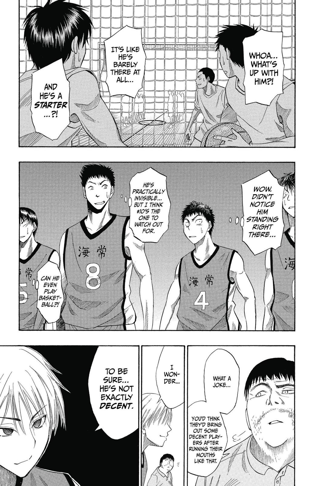 Read Kurokos Basketball Manga Online