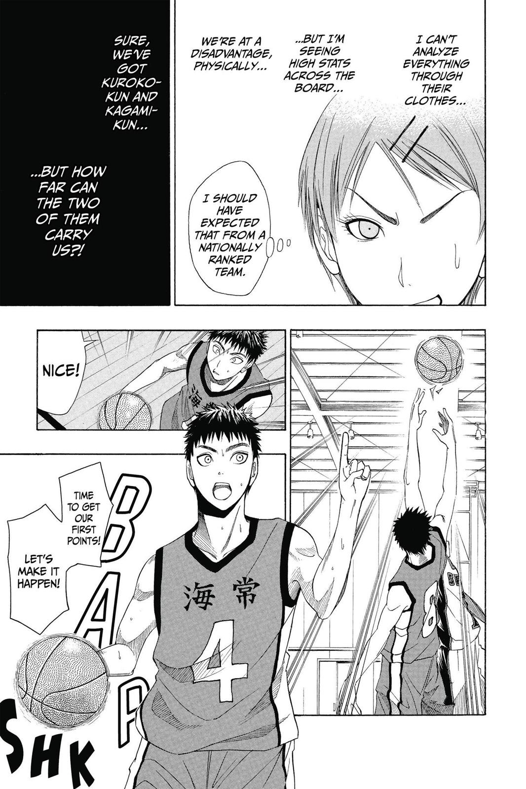 Read Kurokos Basketball Manga Online