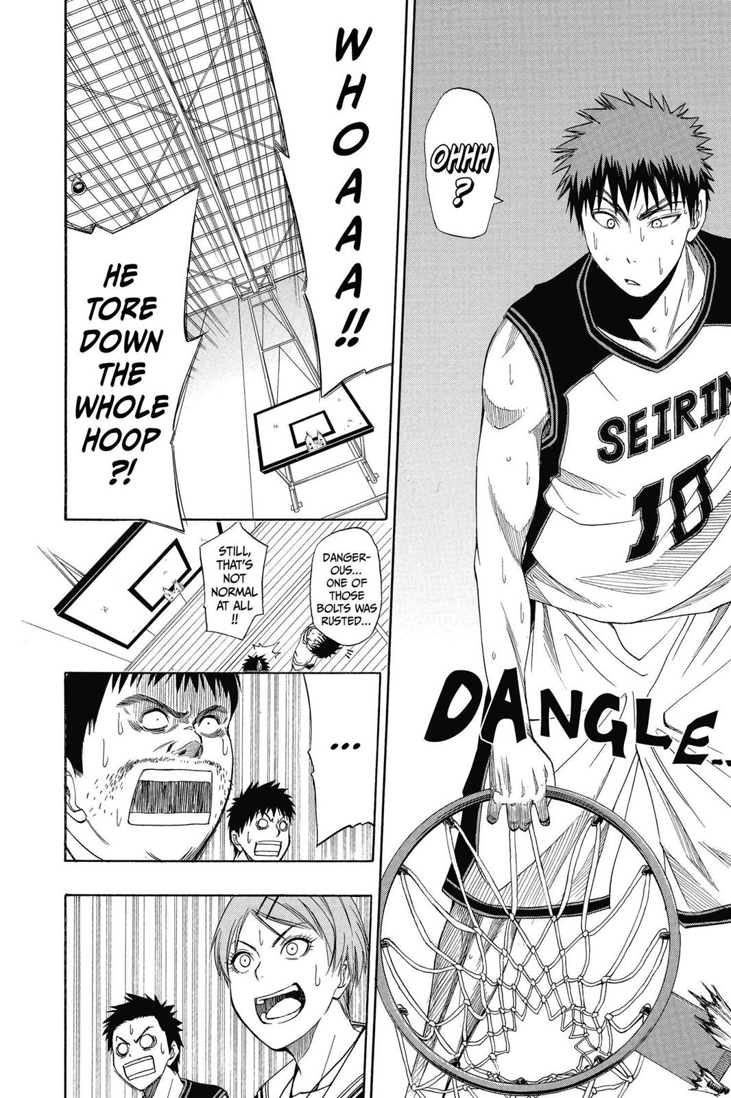 Read Kurokos Basketball Manga Online