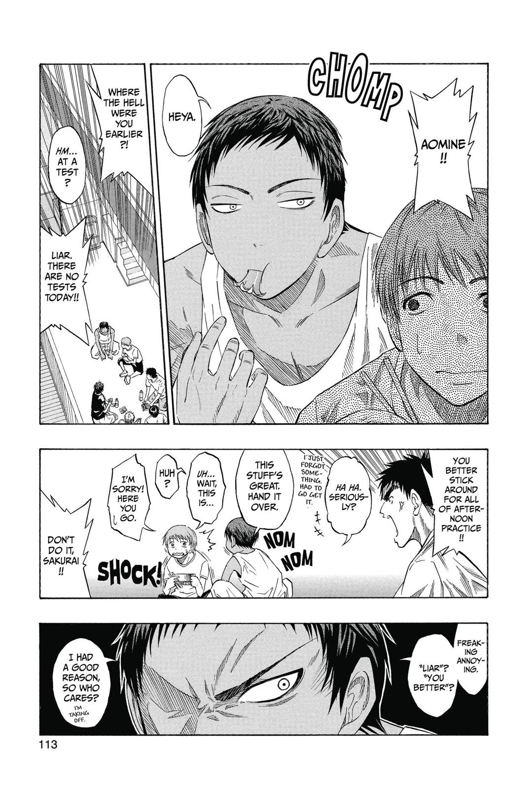 Read Kurokos Basketball Manga Online