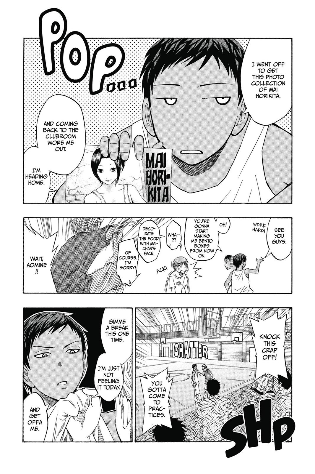 Read Kurokos Basketball Manga Online