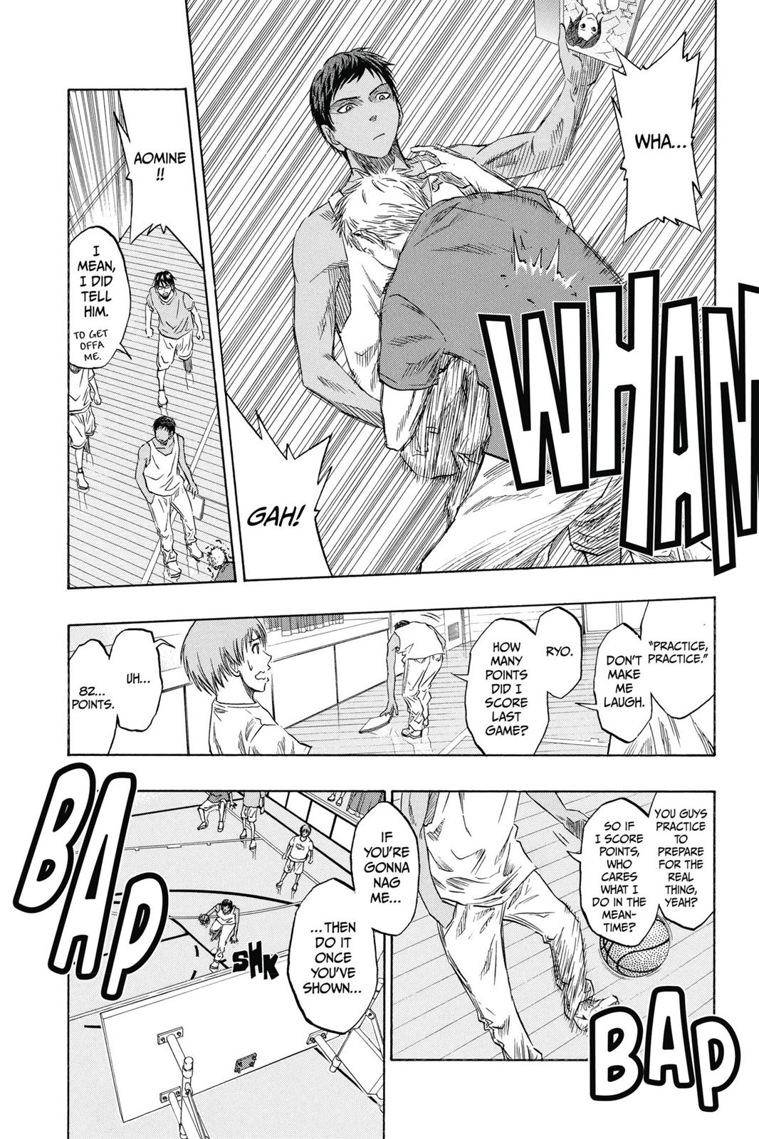Read Kurokos Basketball Manga Online