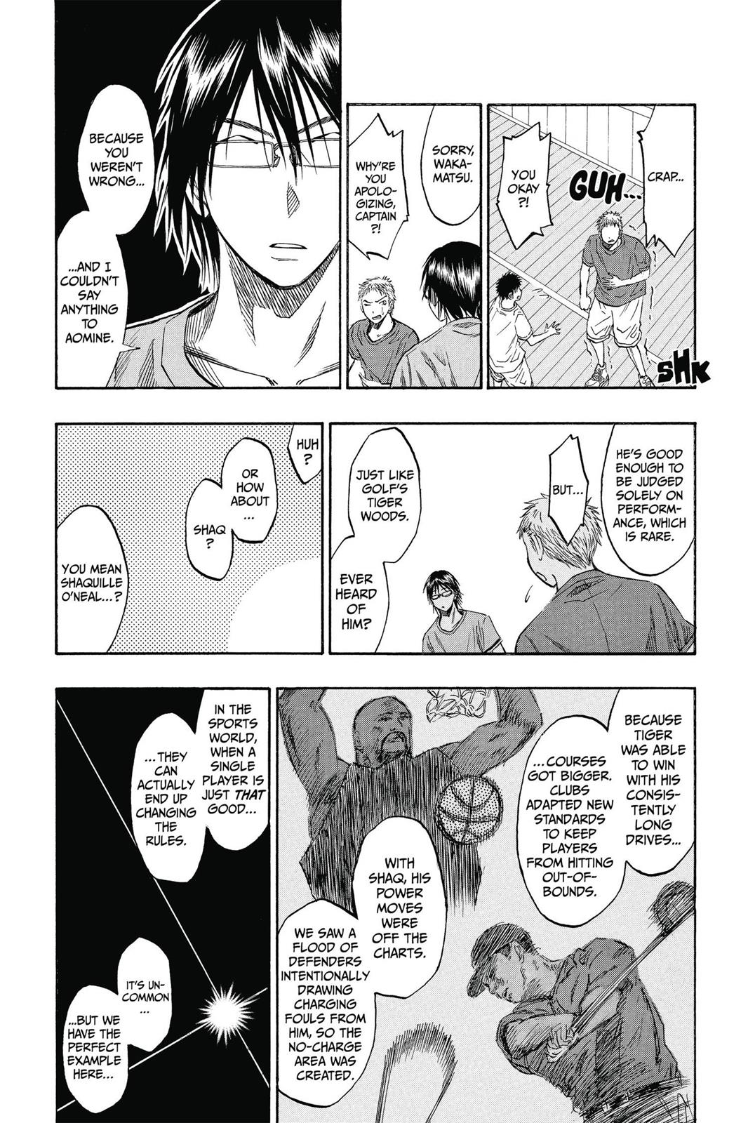 Read Kurokos Basketball Manga Online