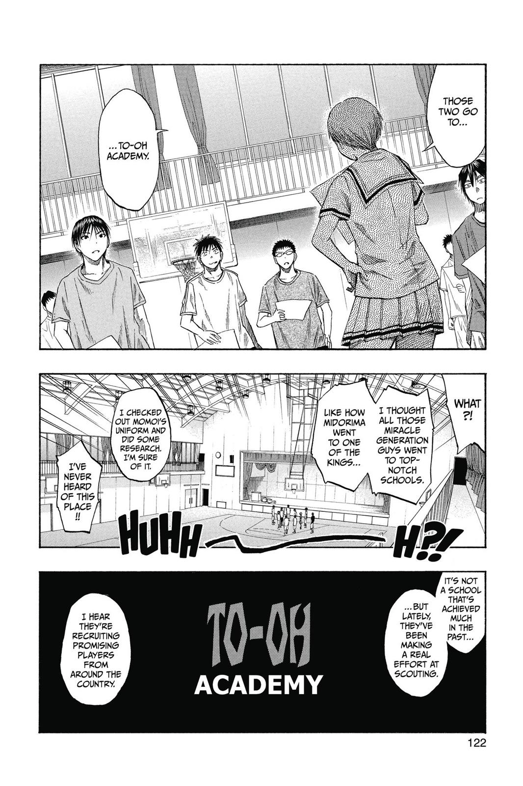 Read Kurokos Basketball Manga Online