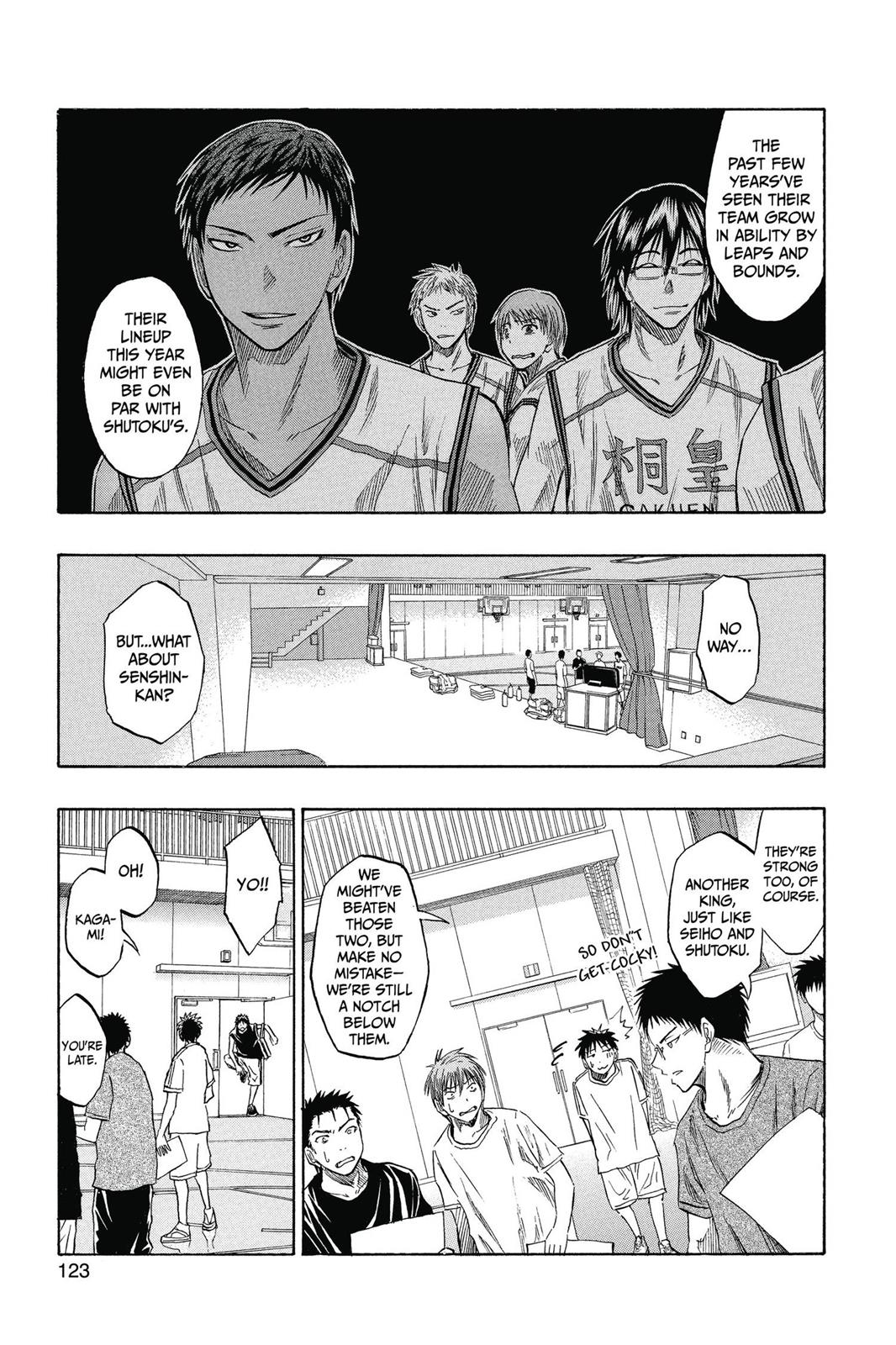 Read Kurokos Basketball Manga Online
