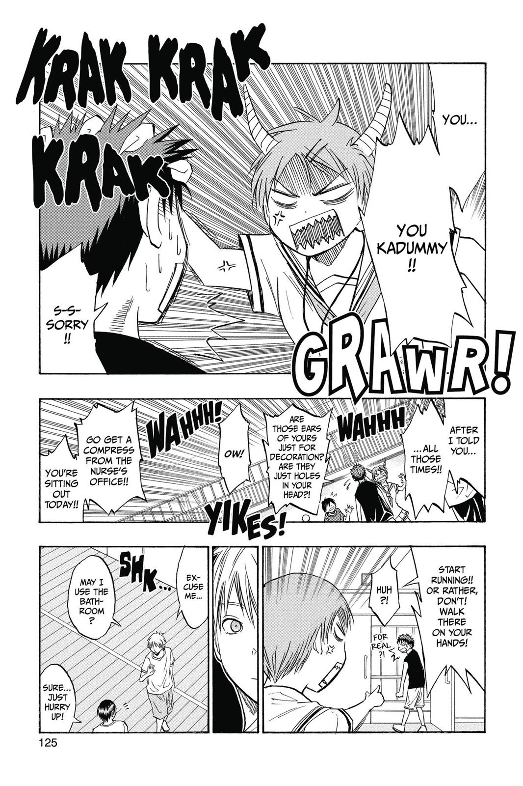 Read Kurokos Basketball Manga Online