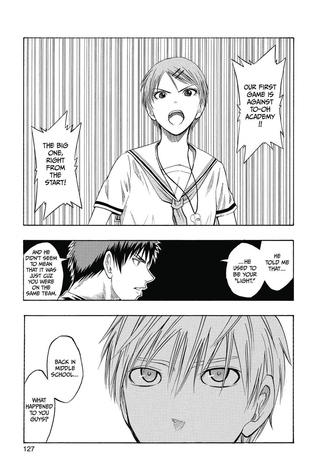 Read Kurokos Basketball Manga Online