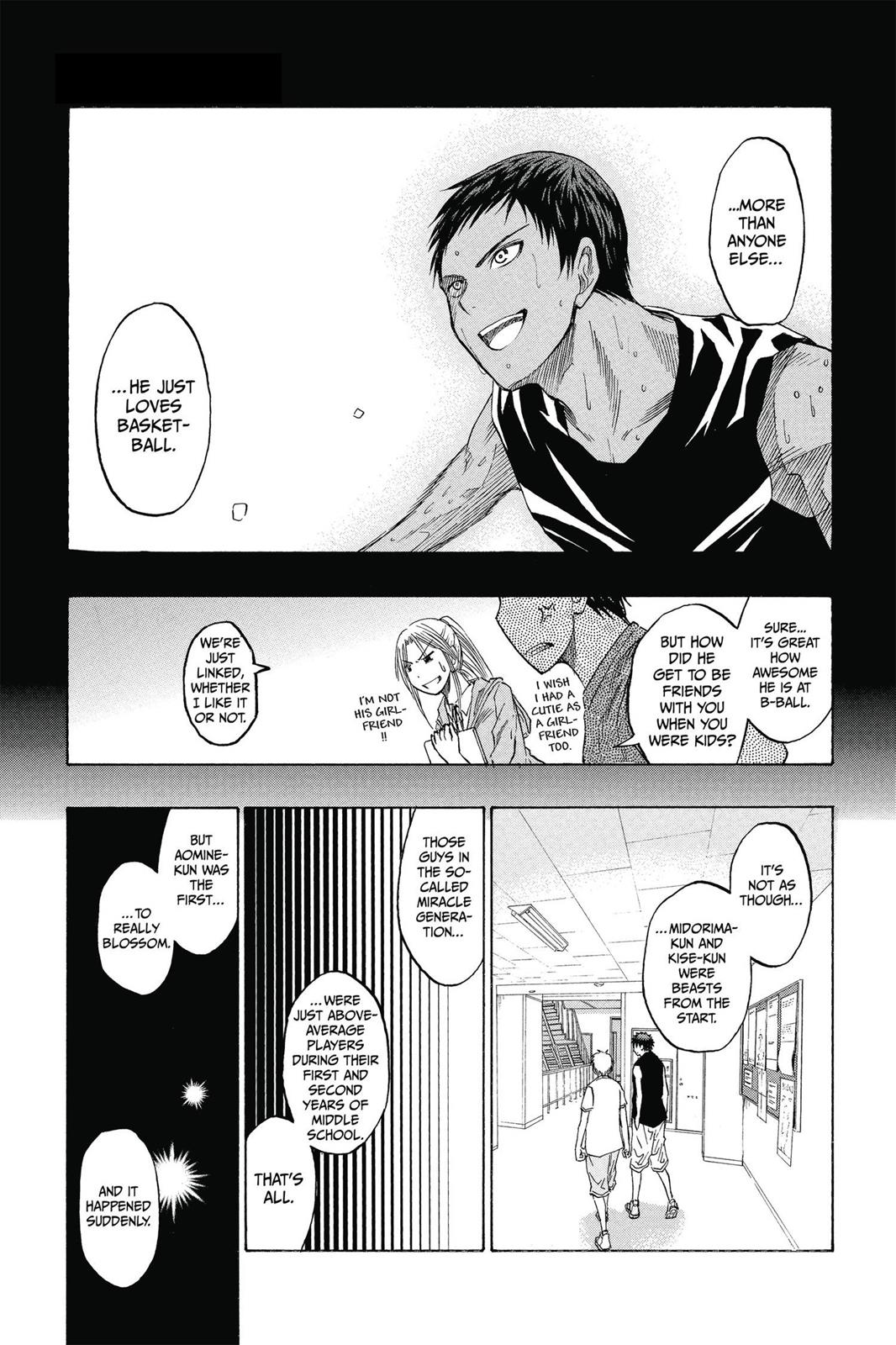 Read Kurokos Basketball Manga Online