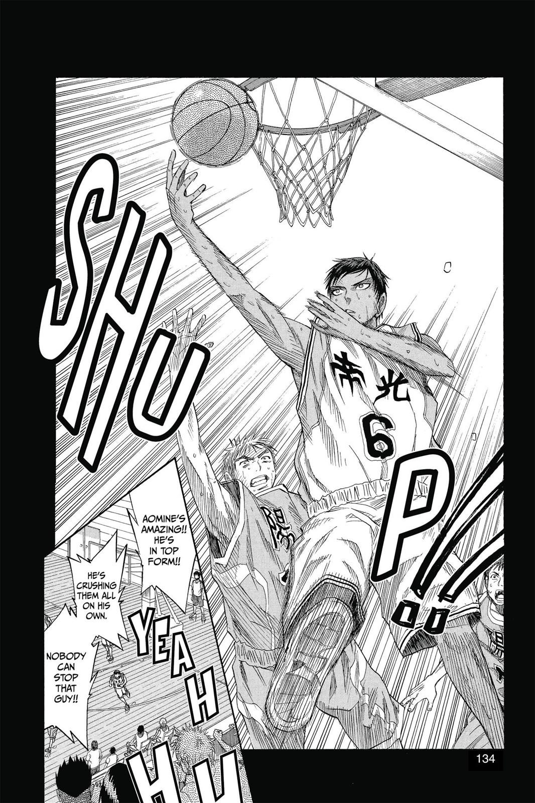 Read Kurokos Basketball Manga Online
