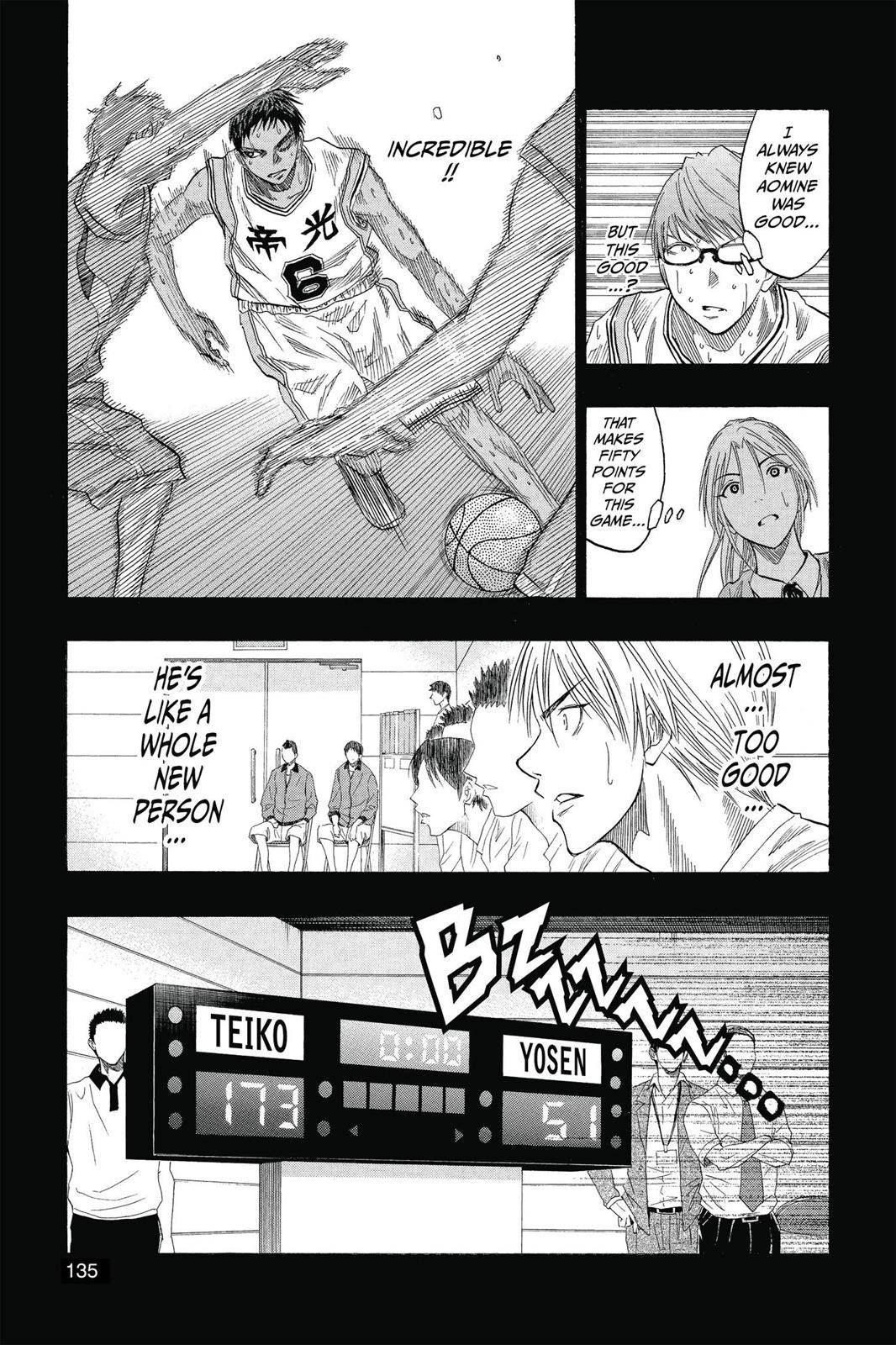 Read Kurokos Basketball Manga Online