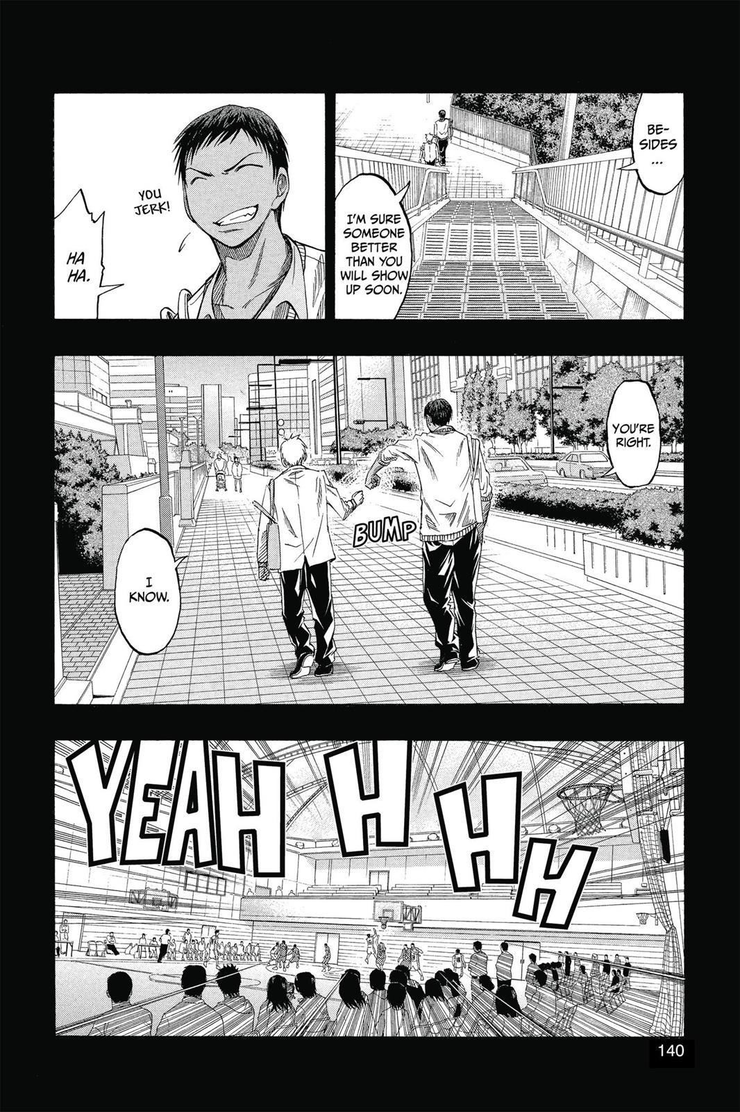 Read Kurokos Basketball Manga Online