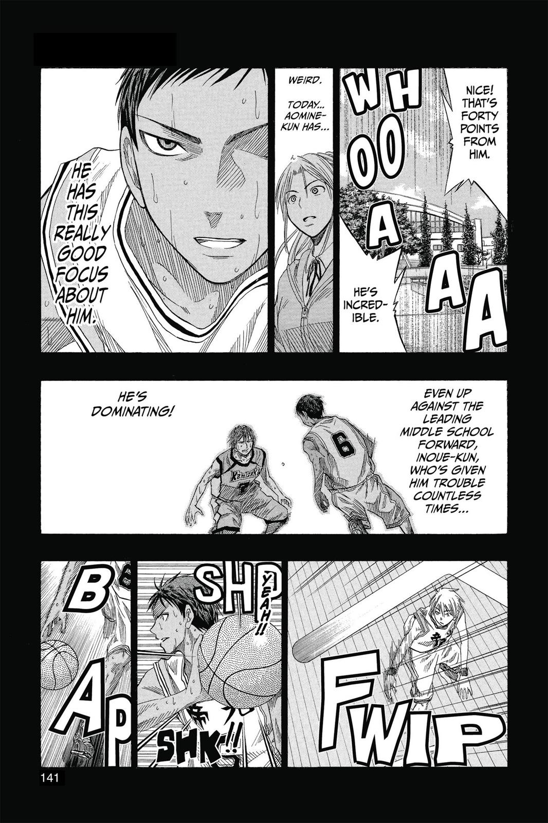Read Kurokos Basketball Manga Online