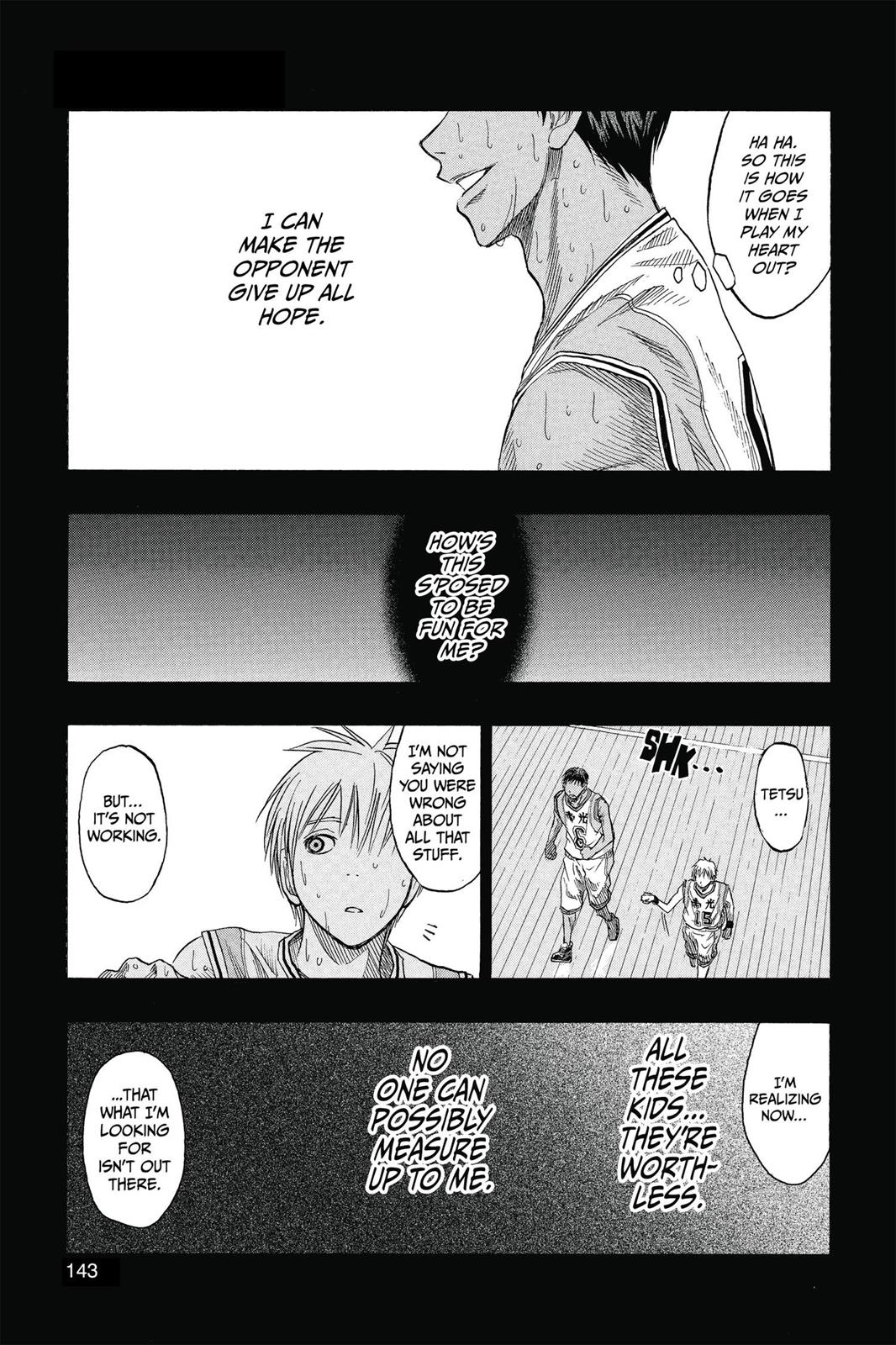 Read Kurokos Basketball Manga Online