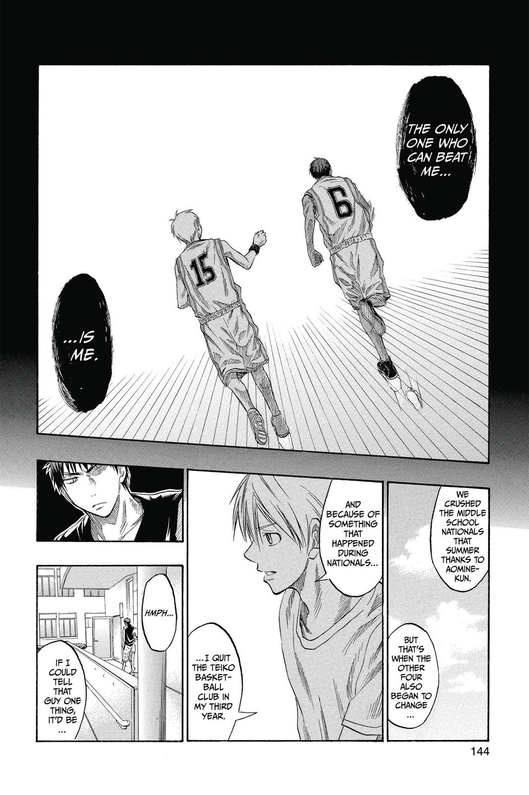 Read Kurokos Basketball Manga Online
