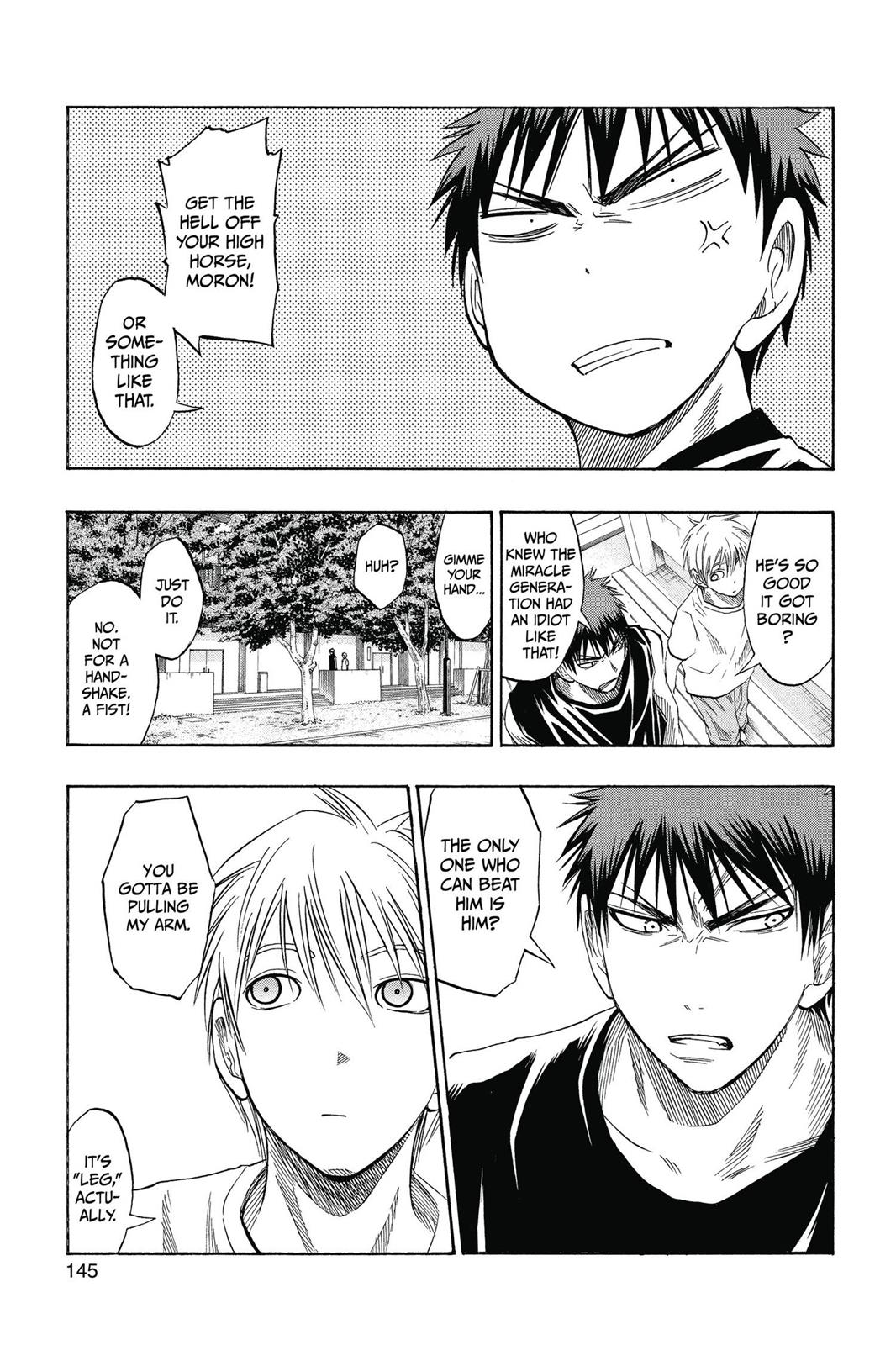 Read Kurokos Basketball Manga Online