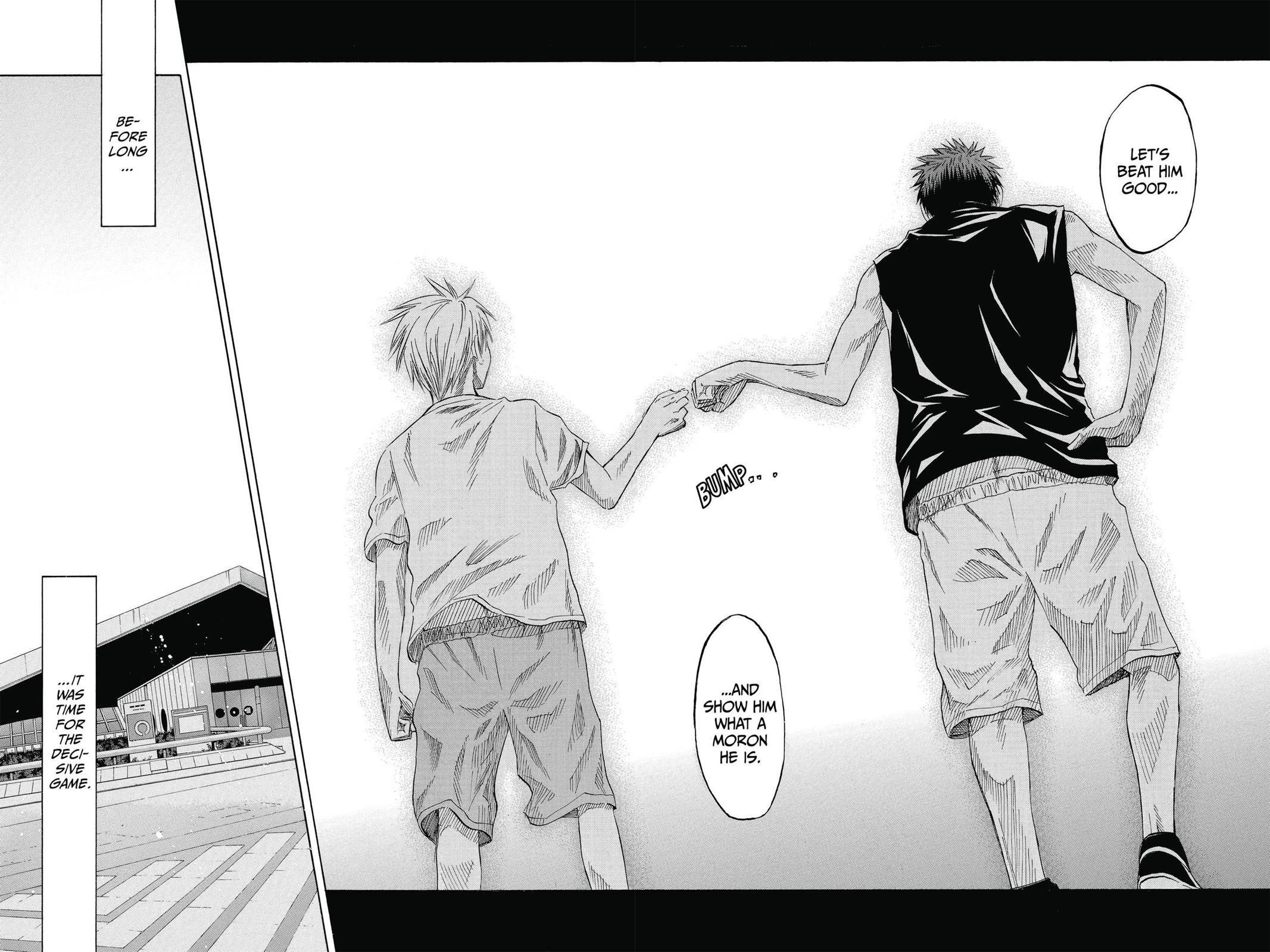 Read Kurokos Basketball Manga Online