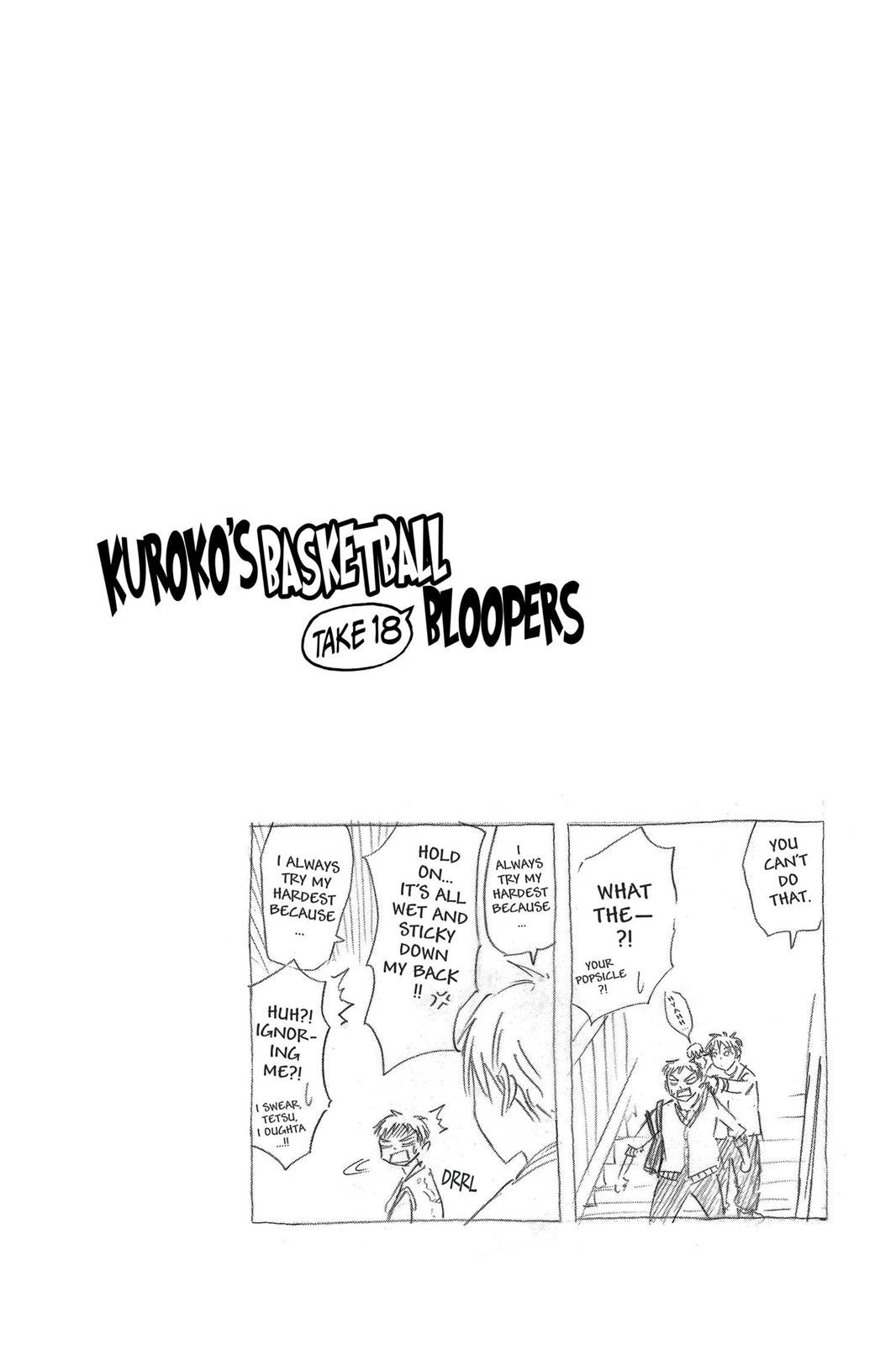 Read Kurokos Basketball Manga Online