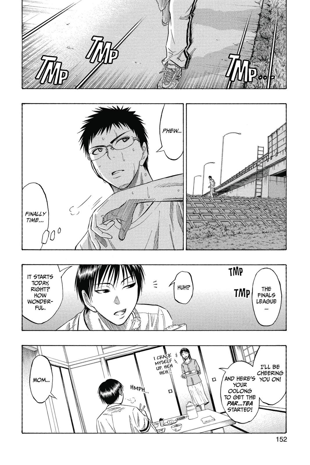 Read Kurokos Basketball Manga Online