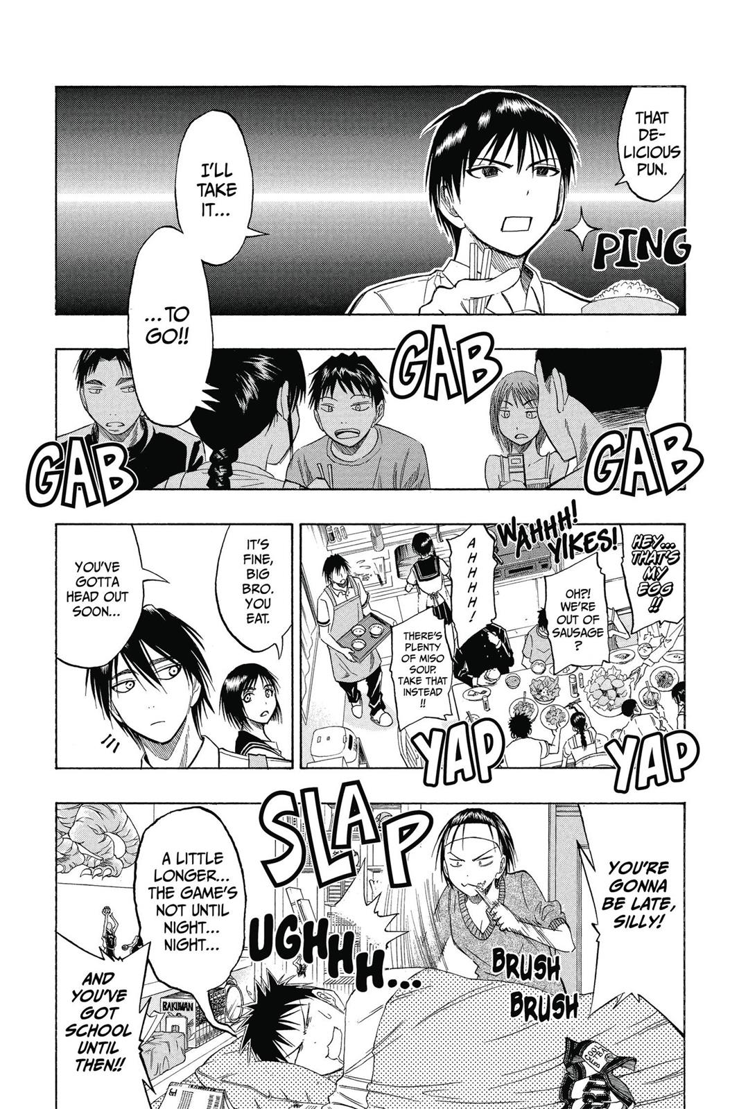 Read Kurokos Basketball Manga Online