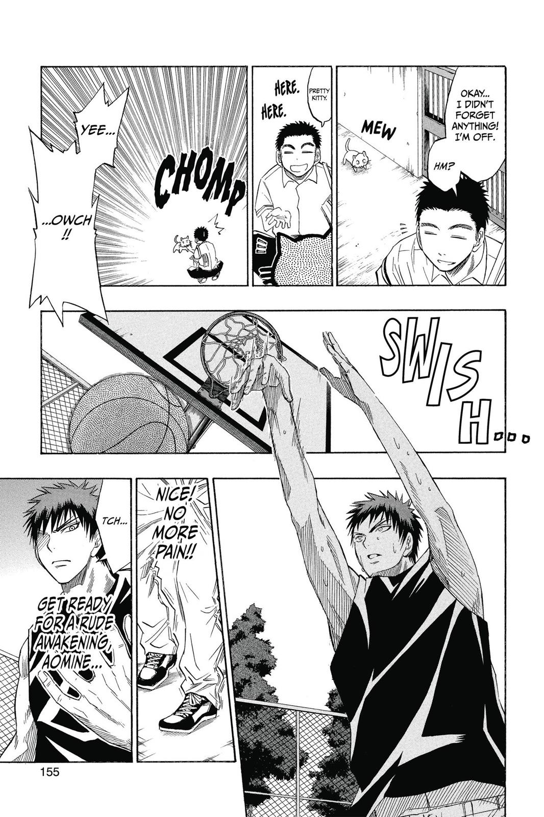 Read Kurokos Basketball Manga Online
