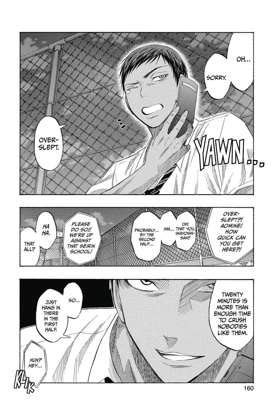 Read Kurokos Basketball Manga Online