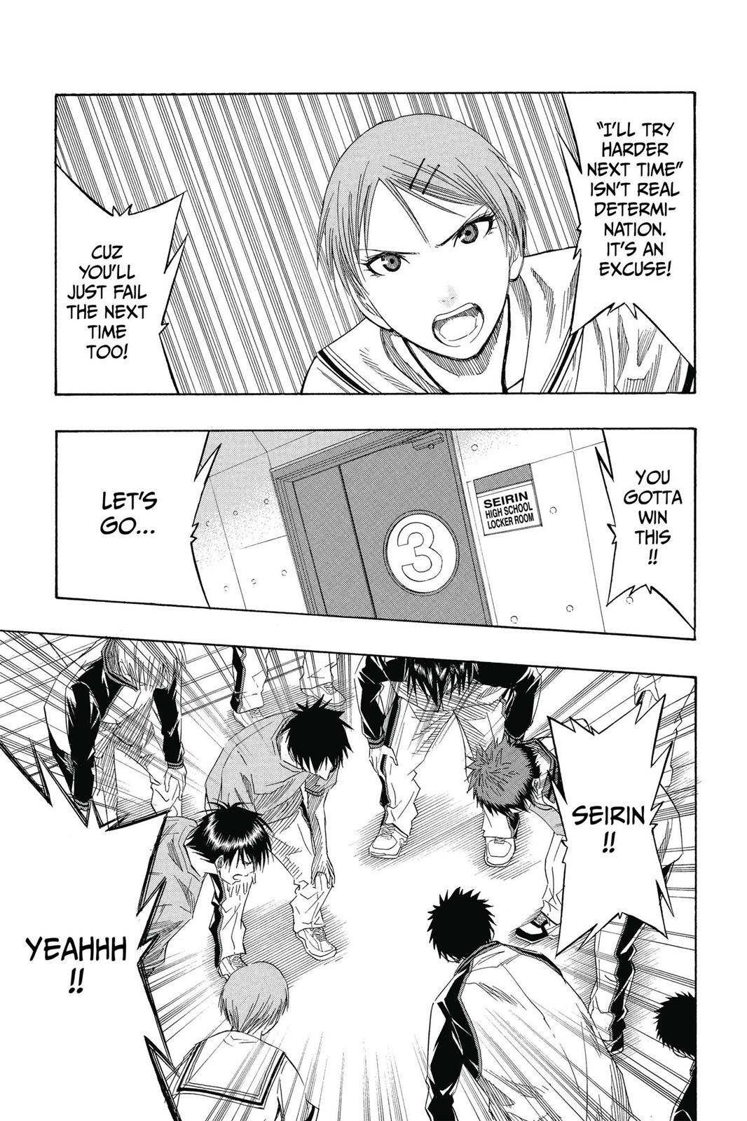 Read Kurokos Basketball Manga Online