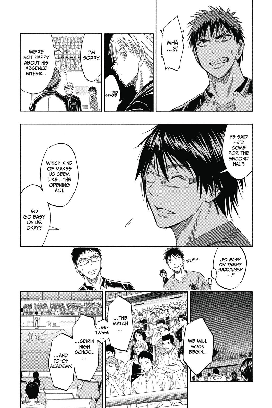 Read Kurokos Basketball Manga Online