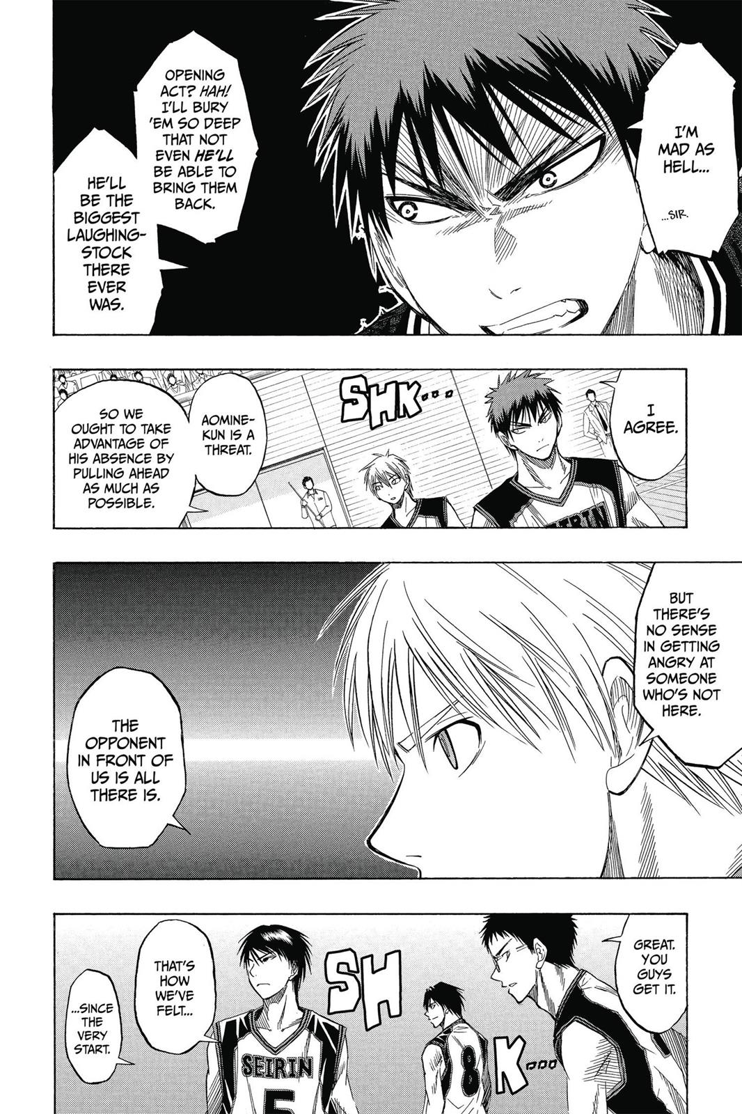Read Kurokos Basketball Manga Online