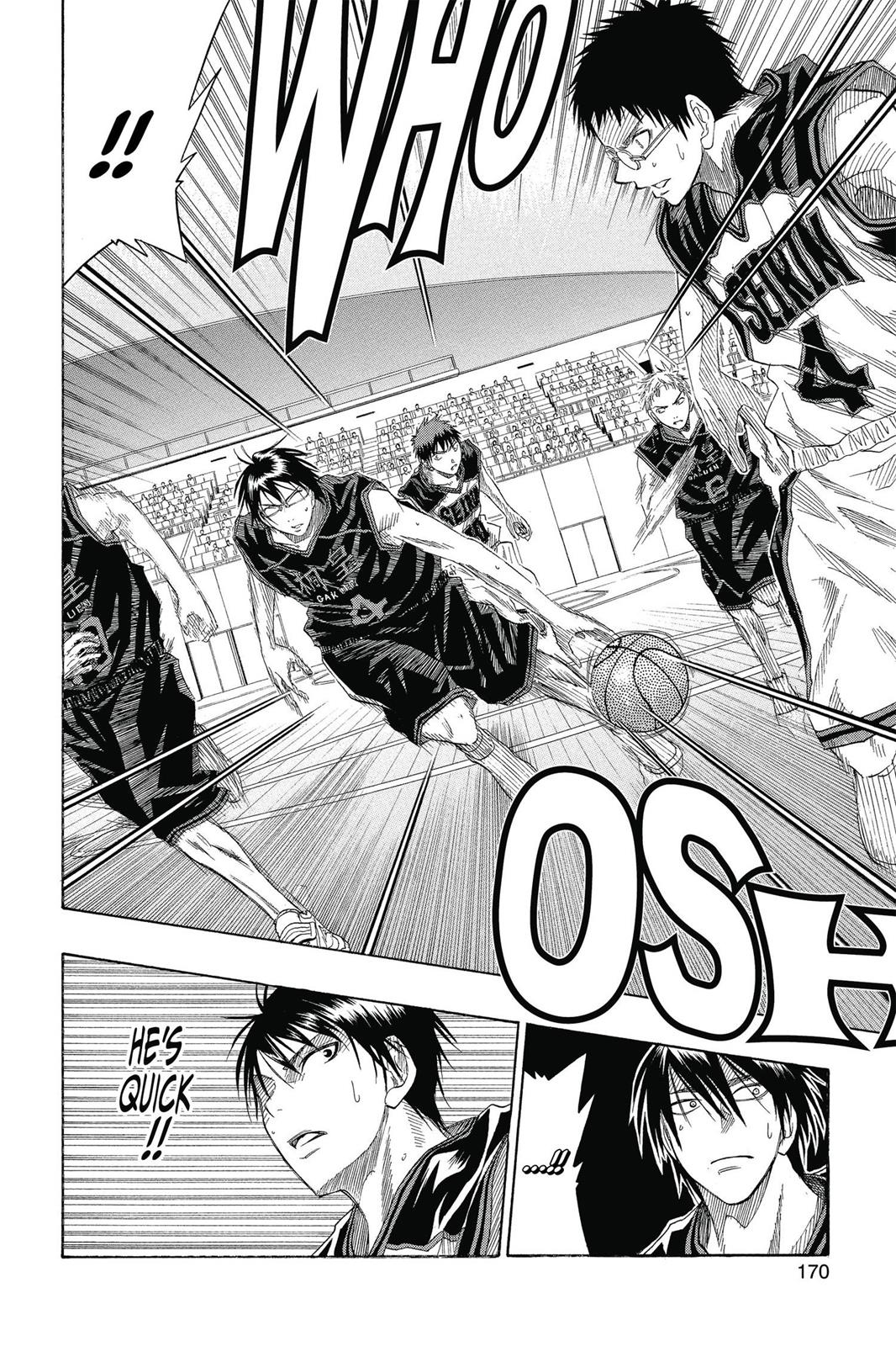 Read Kurokos Basketball Manga Online