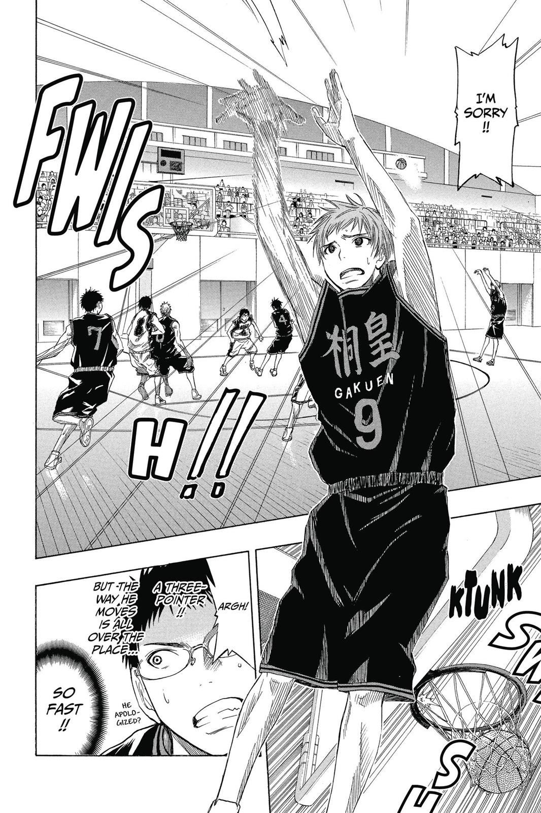 Read Kurokos Basketball Manga Online