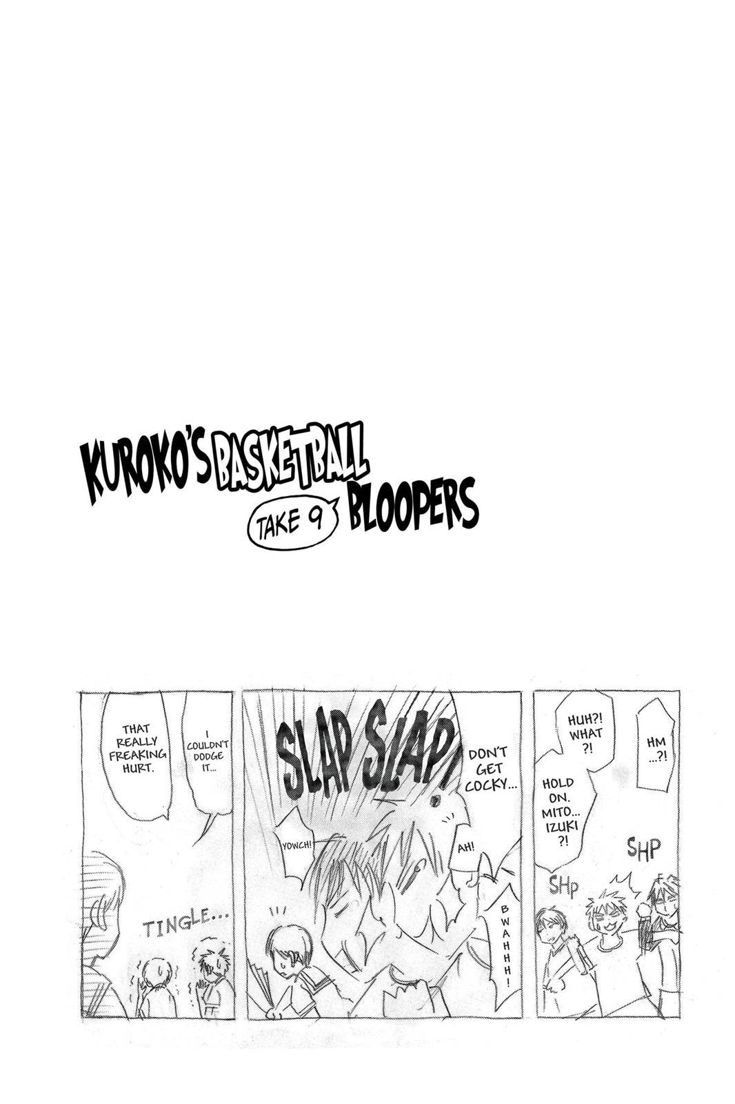 Read Kurokos Basketball Manga Online