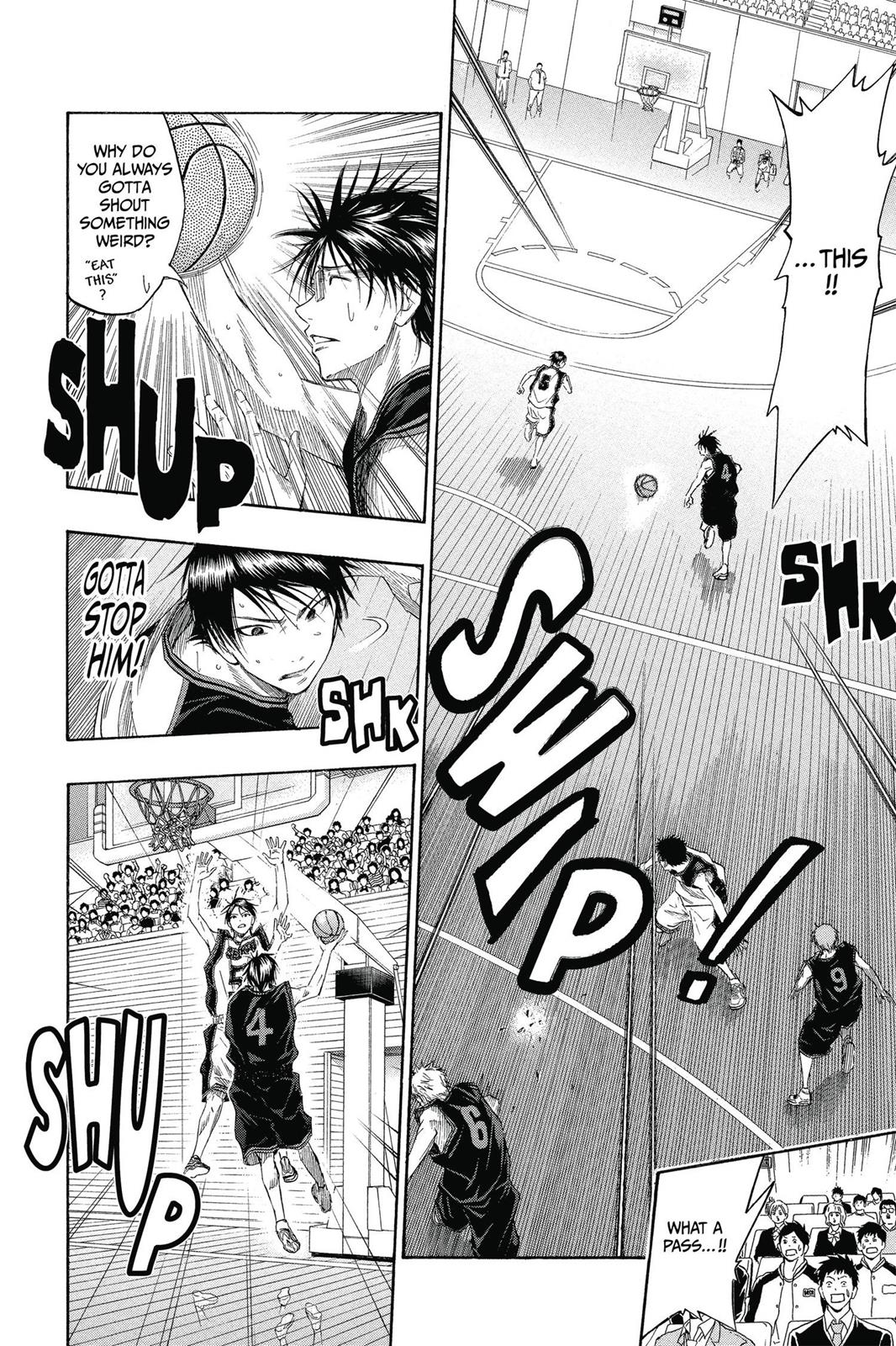 Read Kurokos Basketball Manga Online