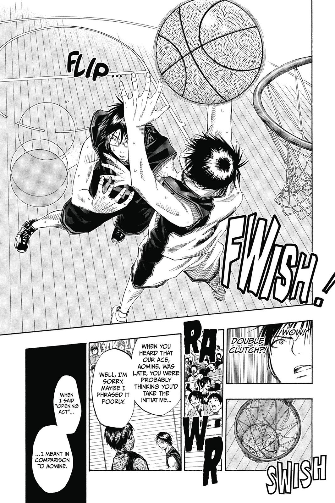 Read Kurokos Basketball Manga Online