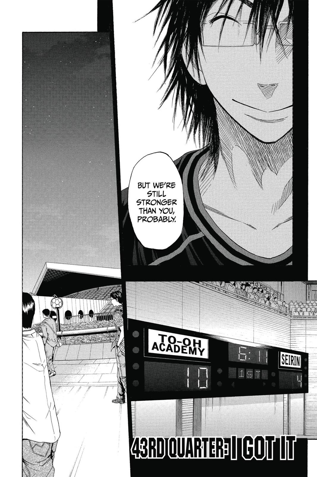 Read Kurokos Basketball Manga Online