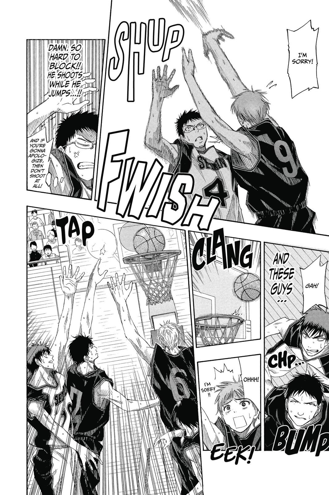 Read Kurokos Basketball Manga Online