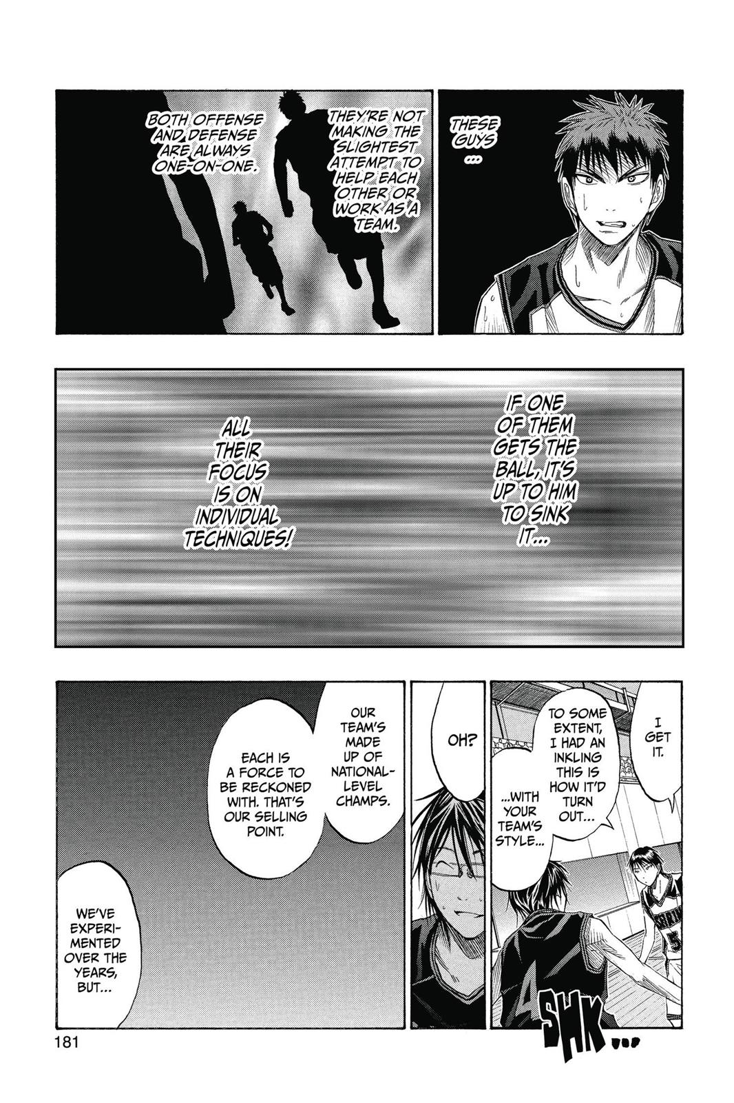 Read Kurokos Basketball Manga Online