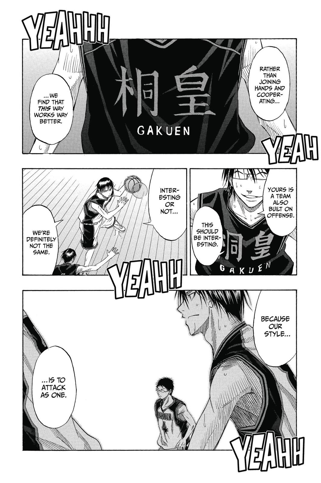 Read Kurokos Basketball Manga Online