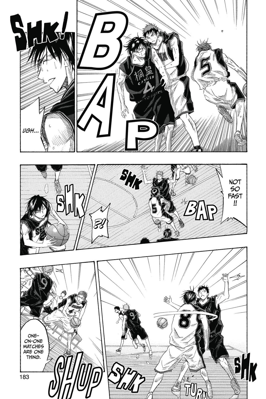 Read Kurokos Basketball Manga Online