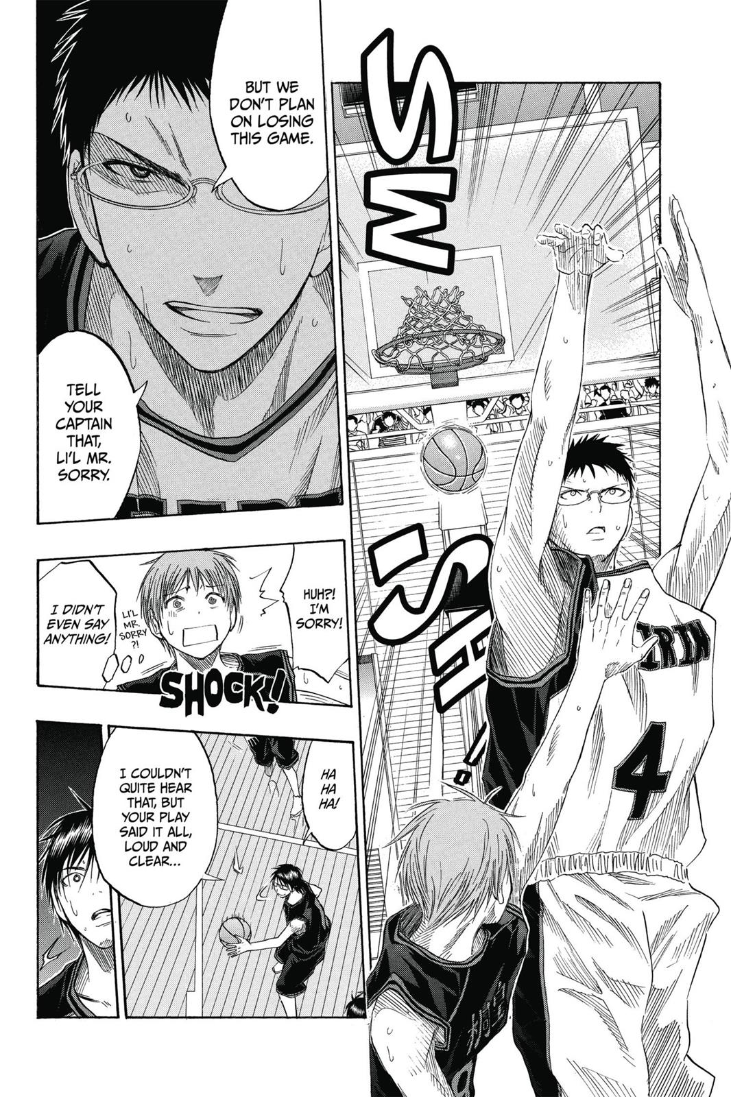 Read Kurokos Basketball Manga Online
