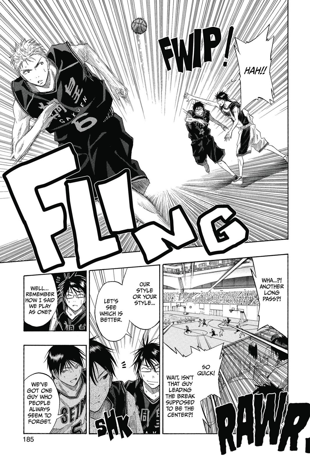 Read Kurokos Basketball Manga Online