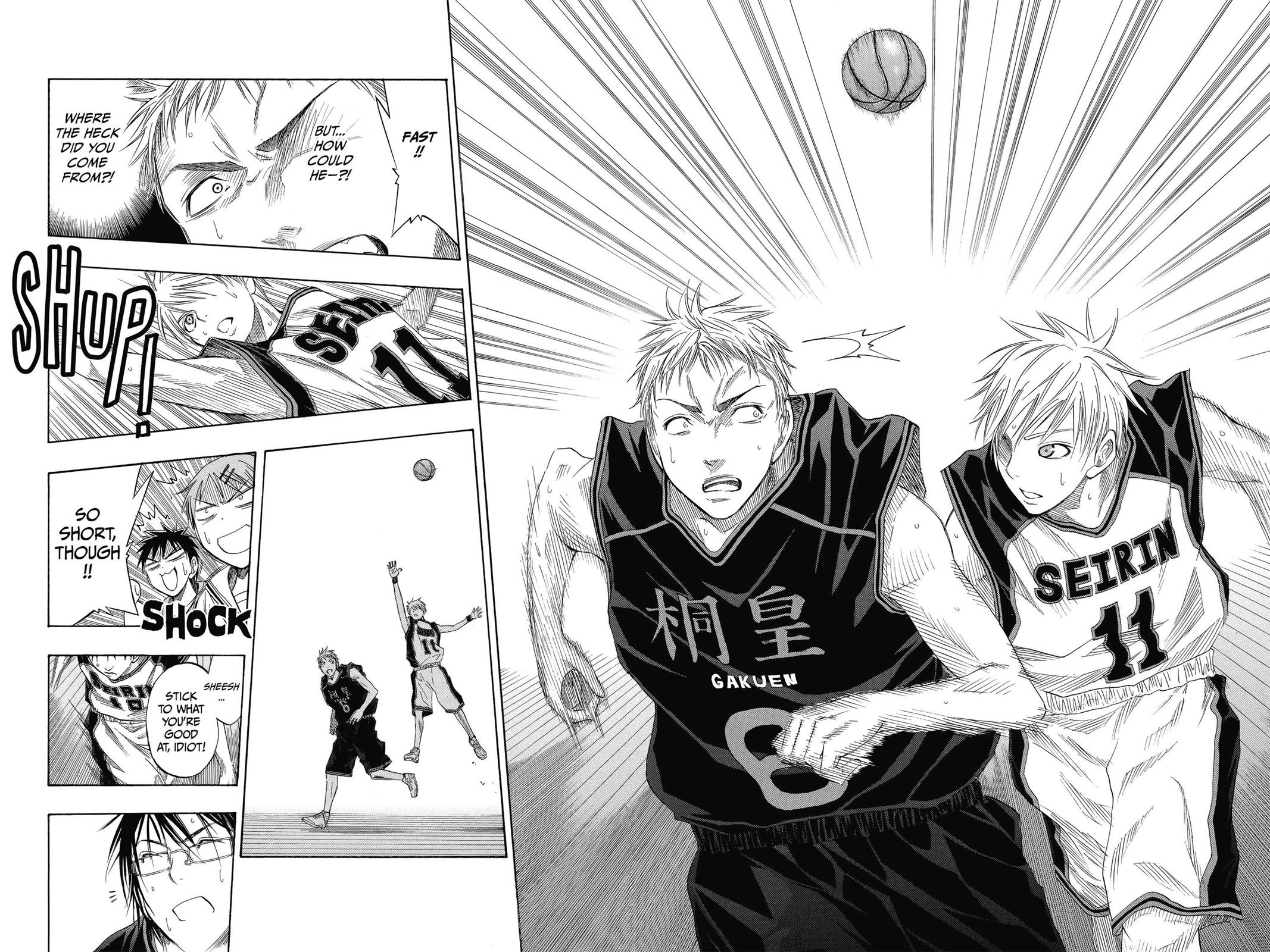 Read Kurokos Basketball Manga Online