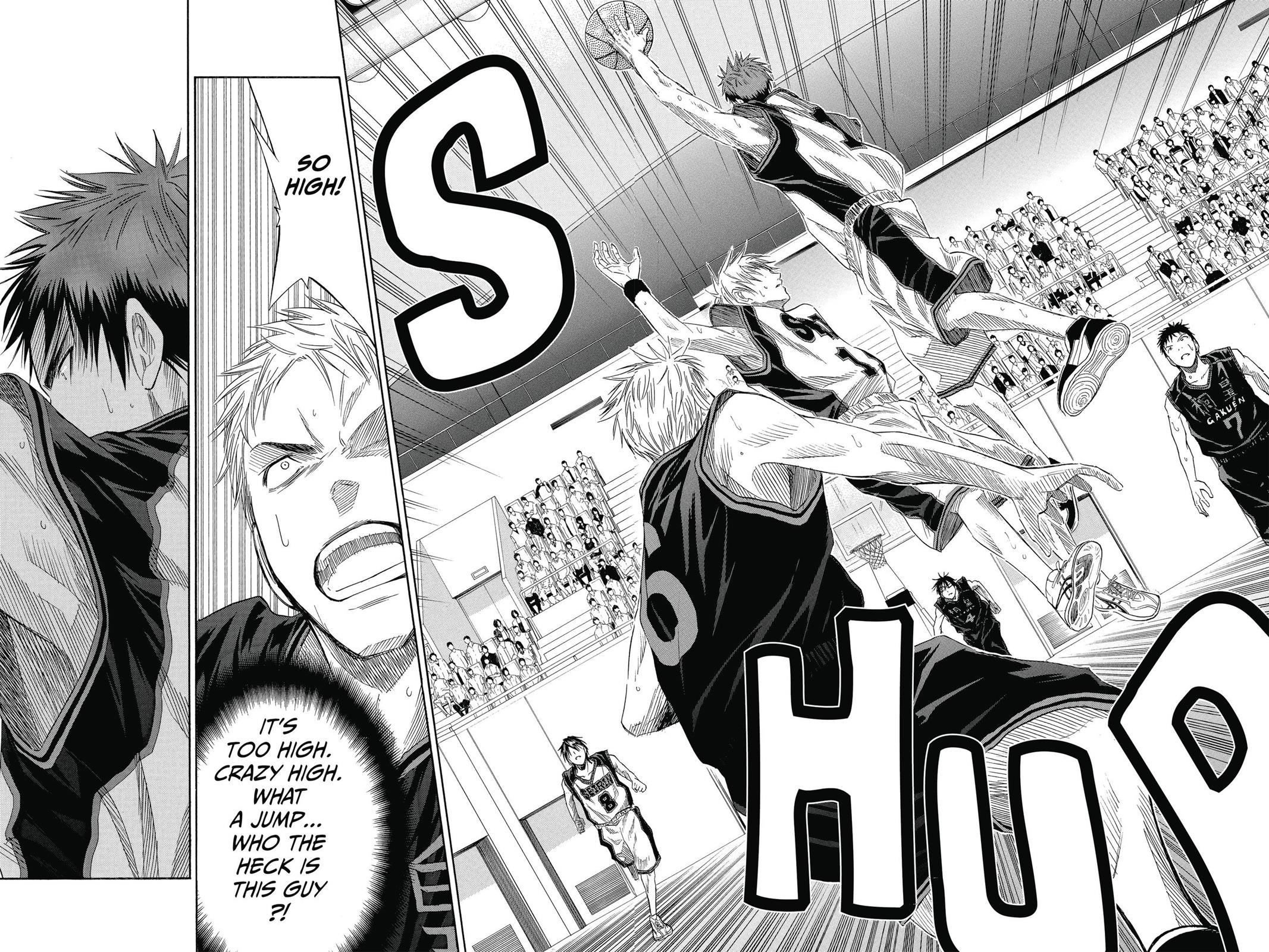 Read Kurokos Basketball Manga Online