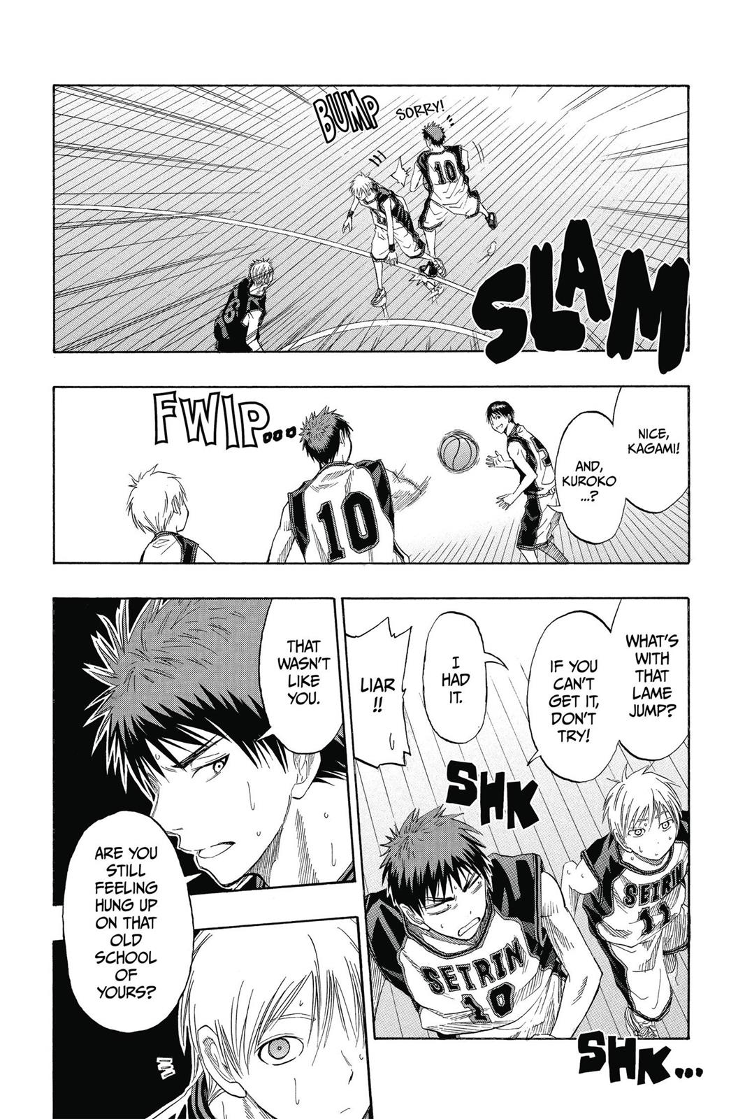 Read Kurokos Basketball Manga Online