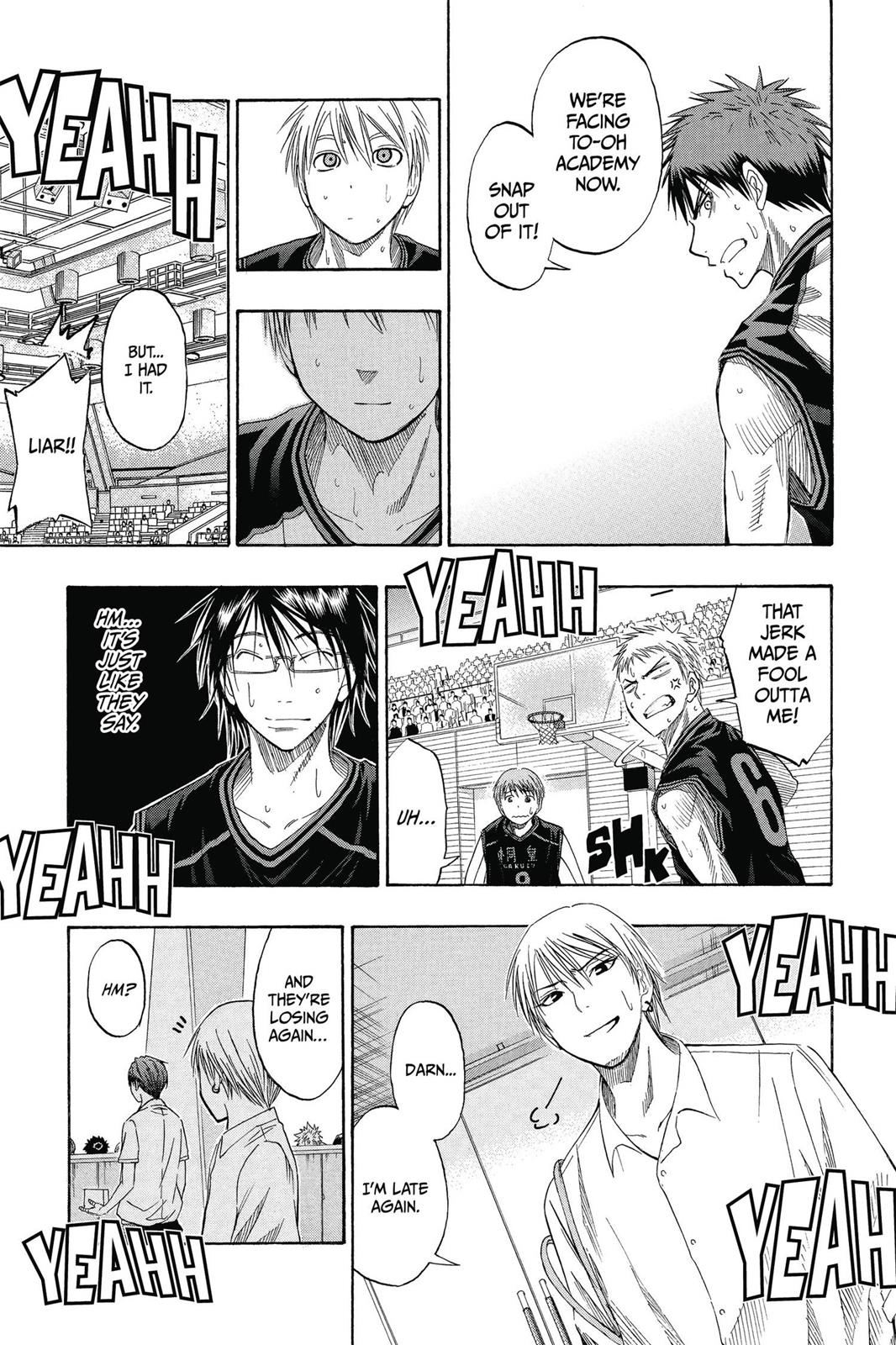 Read Kurokos Basketball Manga Online