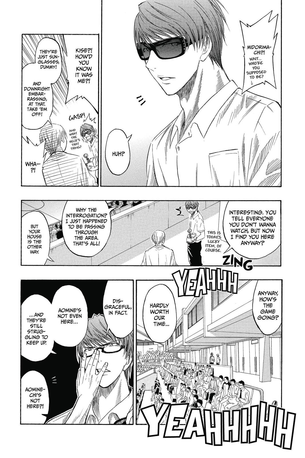 Read Kurokos Basketball Manga Online
