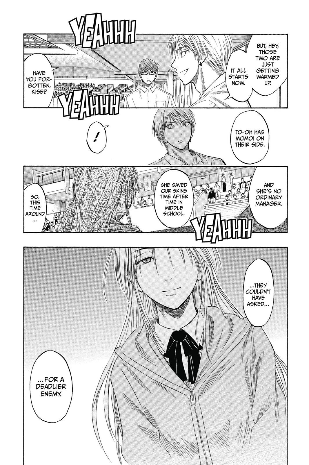 Read Kurokos Basketball Manga Online