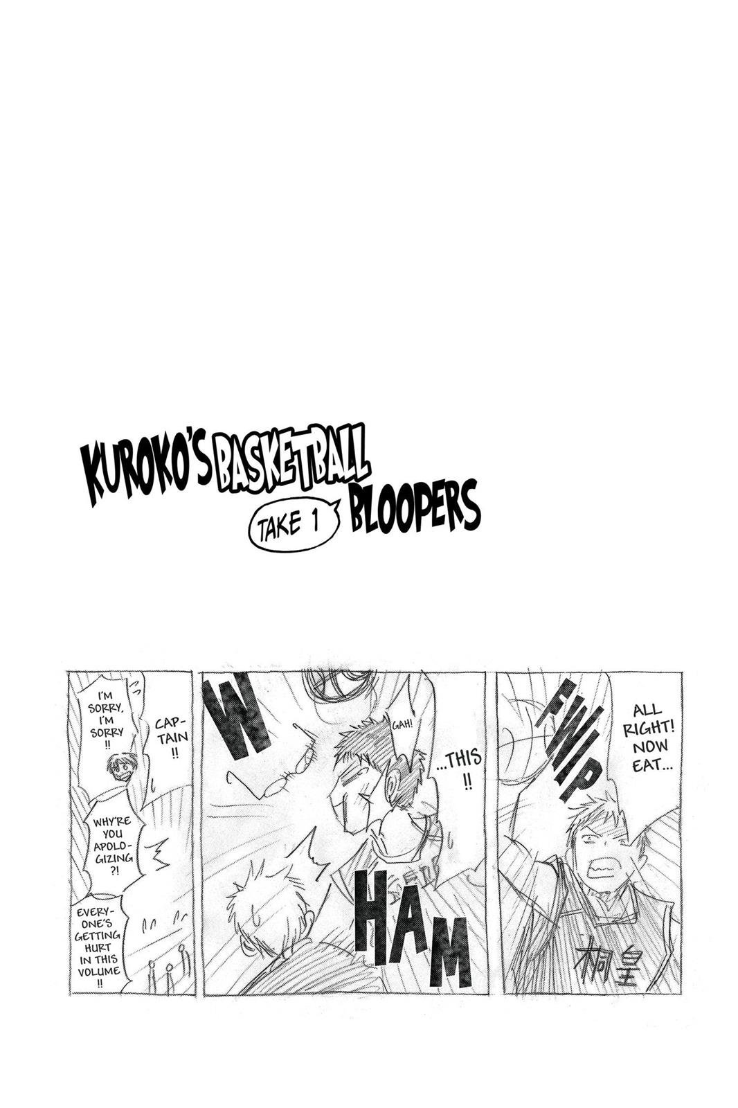Read Kurokos Basketball Manga Online